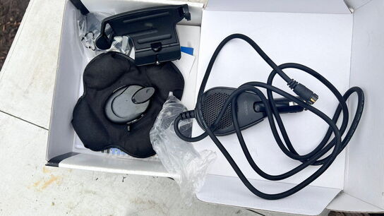 3 dele kortplotter, GARMIN GPSMAP 720 og 276C med carkit 