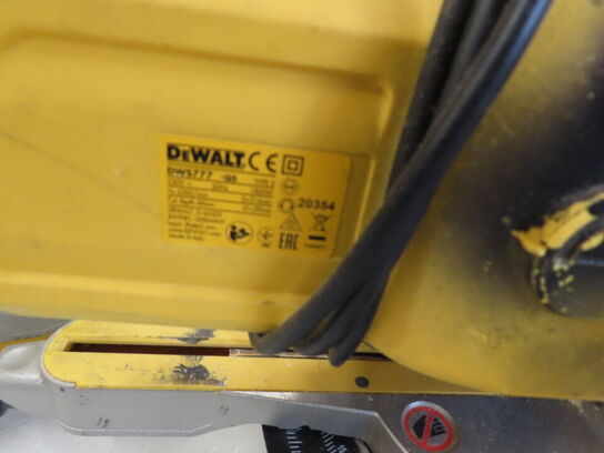 2 stk. gerringssave, DEWALT DWS778/DWS777