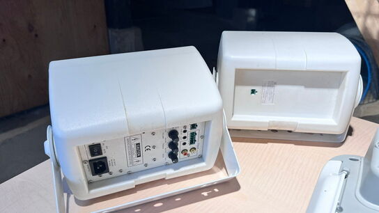 Projektor, EPSON EB-695Wi med touch unit og vægophæng