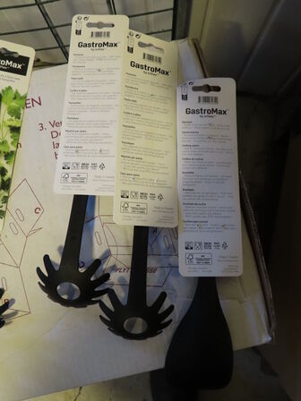 3 stk. køkkenredskaber