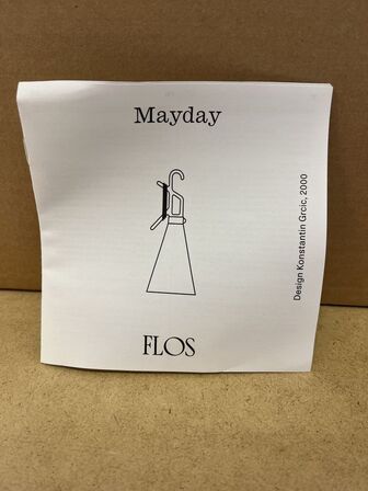 Multifunktionel lampe FLOS Model: Mayday Indoor Lilac A69998101