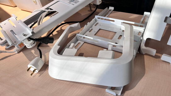 Projektor, EPSON EB-695Wi med touch unit og vægophæng