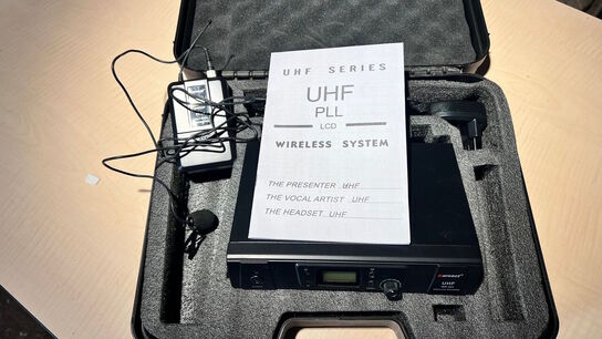 Trådløs mikrofonsæt, KARSECT WR-351/HT-35