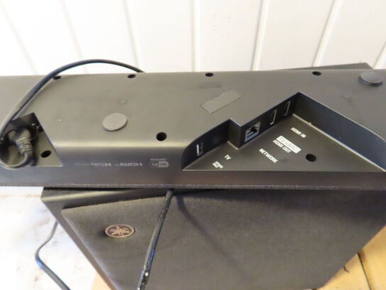 Sound Bar med subwoofer, YAMAHA SR-X50A