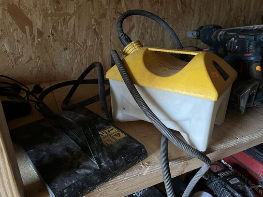 Tapetafdamper WAGNER W14 + Rundsav DEWALT DCS391  kun med lader