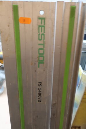 Dyksav FESTOOL TS 55 REBQ med skinne