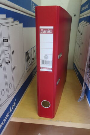 30 stk. ringbind BANTEX