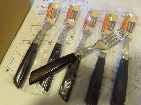 6 stk. grillgafler, TRAMONTINA