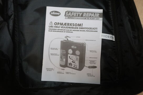 Punkteringsreparationssæt SLIME