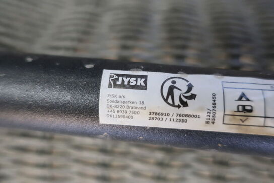 2 stk. cafeborde og 4 stk. stole JYSK 