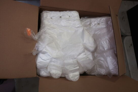 5000 stk. plastik handsker