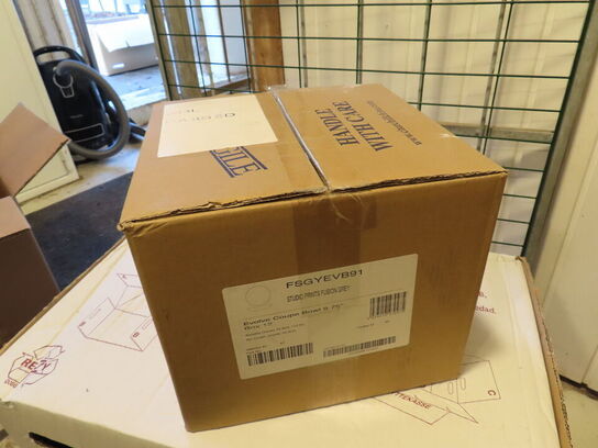 12 stk. dybe tallerkener, CHURCHILL Fusion Gray, 24,8 cm.