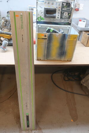 Dyksav FESTOOL TS 55 REBQ med skinne