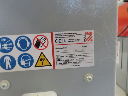 Spindelfræser, HOLZMANN FS300