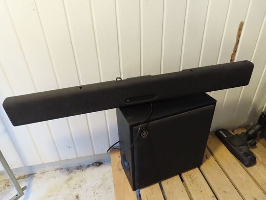 Sound Bar med subwoofer, YAMAHA SR-X50A