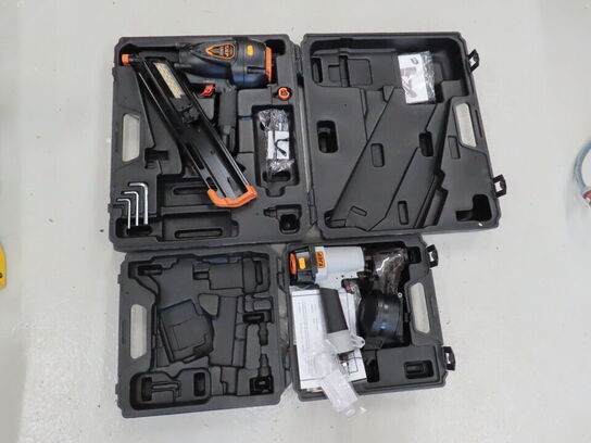 2 stk. sømpistoler, TJEP TA45/EXCELLENT