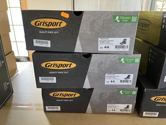 3 Par.  Grisport Støvle. Str. 44