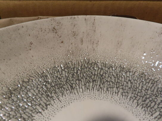 12 stk. dybe tallerkener, CHURCHILL Fusion Gray, 24,8 cm.