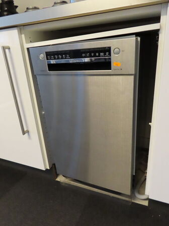 Opvaskemaskine, BOSCH SPU6ZMS10S/05