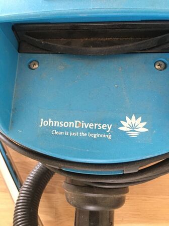 Støvsuger JOHNSONDIVERSEY Compact 2000