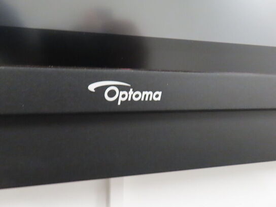 75″ interactive flat panel display, OPTOMA