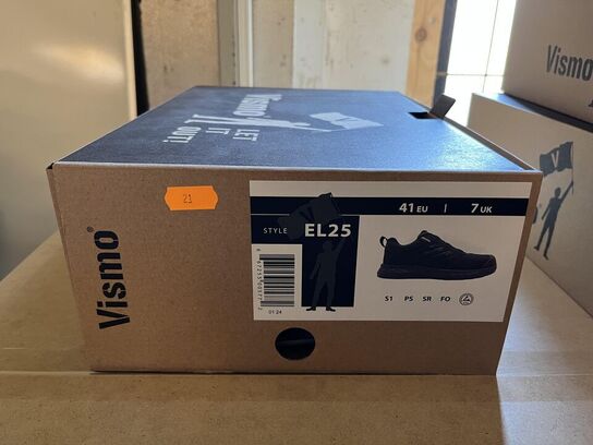 1 Par. Vismo Sikkerhedssko. Str. 41