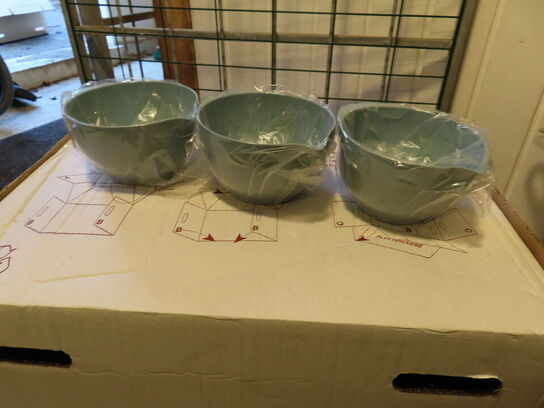 3 stk. margrethe skåle, RUSTI 750 ml. 