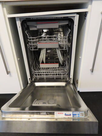 Opvaskemaskine, BOSCH SPU6ZMS10S/05