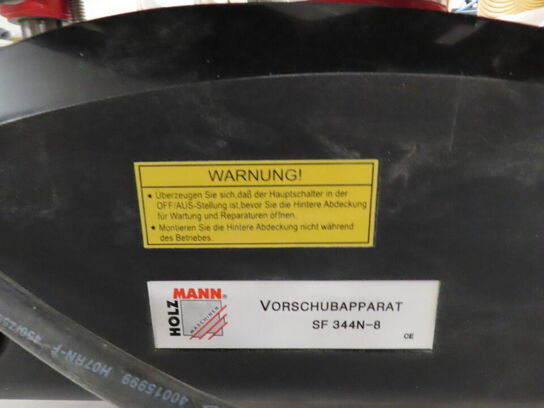 Spindelfræser, HOLZMANN FS300