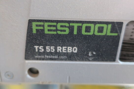Dyksav FESTOOL TS 55 REBQ med skinne