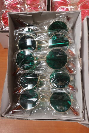 Ca. 130 stk. solbriller