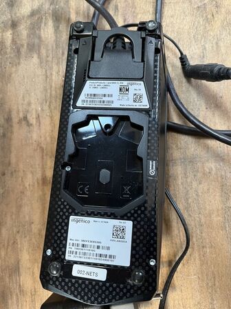 Betalingsterminal, Stregkodescanner, 2 Printere + Ruller, 5G Router