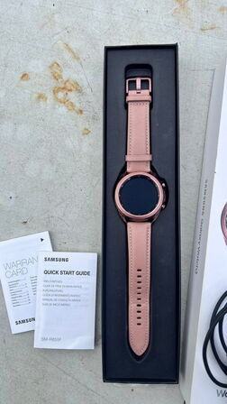 Smartwatch, SAMSUNG WATCH 3