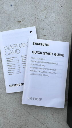 Smartwatch, SAMSUNG WATCH 3