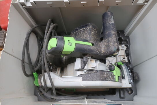 Dyksav FESTOOL TS 55 REBQ med skinne