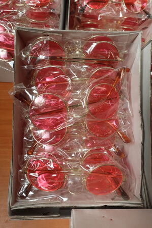 Ca. 130 stk. solbriller