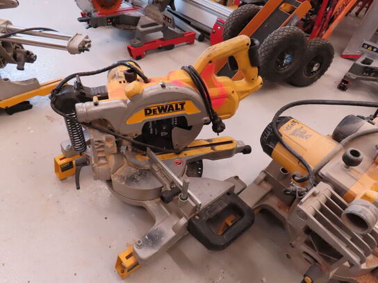 2 stk. gerringssave, DEWALT DWS778/DWS777