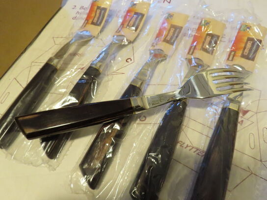 6 stk. grillgafler, TRAMONTINA