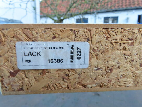 Svævehylde, IKEA LACK