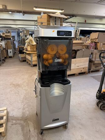 Appelsinpresser ZÜMEX, VERSATILE PRO