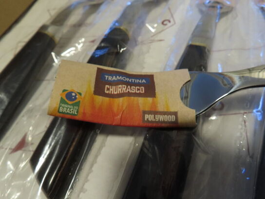 6 stk. grillgafler, TRAMONTINA