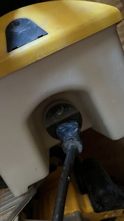 Tapetafdamper WAGNER W14 + Rundsav DEWALT DCS391  kun med lader