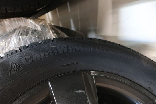 Dæk med alufælg CONTINENTAL ContiWinterContact 215/60R16