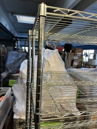 4 Stk. Trådreoler JYSK