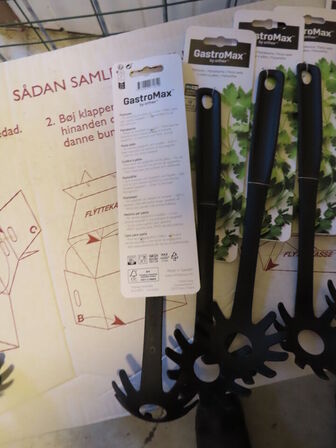 5 stk. køkkenredskaber