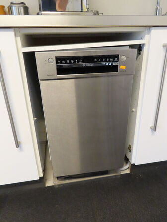 Opvaskemaskine, BOSCH SPU6ZMS10S/05