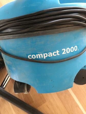 Støvsuger JOHNSONDIVERSEY Compact 2000