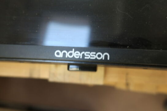 Skærm, tastatur, radio m.m.