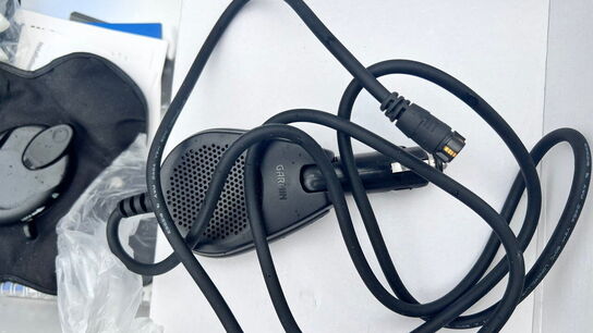 3 dele kortplotter, GARMIN GPSMAP 720 og 276C med carkit 