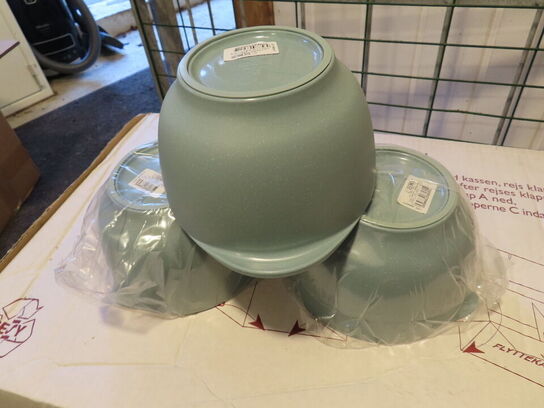 3 stk. margrethe skåle, RUSTI 750 ml. 